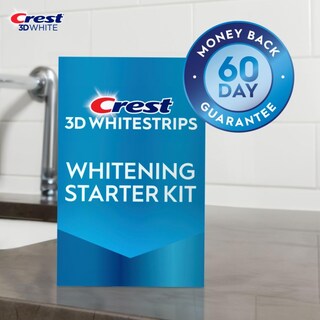 Foto 2 | Kit De Blanqueamiento Dental Crest 3d Whitestrips 10 Tratamientos - Venta Internacional.