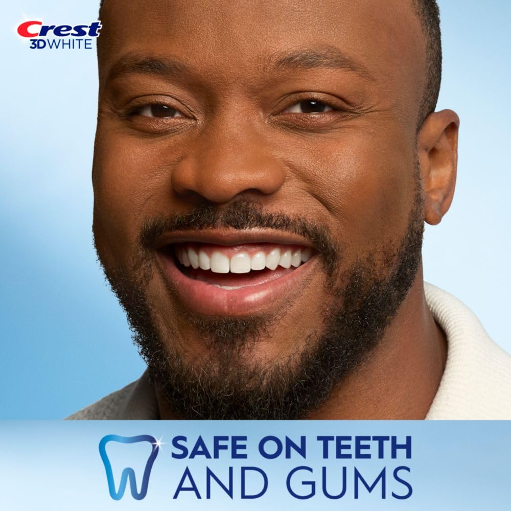 Foto 4 pulgar | Kit De Blanqueamiento Dental Crest 3d Whitestrips 10 Tratamientos - Venta Internacional.