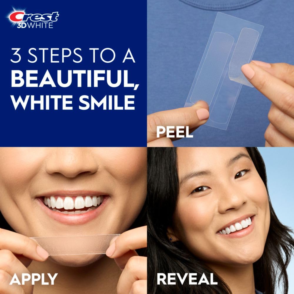 Foto 5 pulgar | Kit De Blanqueamiento Dental Crest 3d Whitestrips 10 Tratamientos - Venta Internacional.