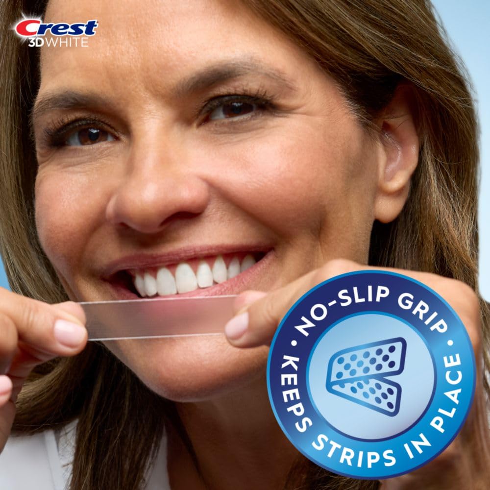 Foto 6 pulgar | Kit De Blanqueamiento Dental Crest 3d Whitestrips 10 Tratamientos - Venta Internacional.