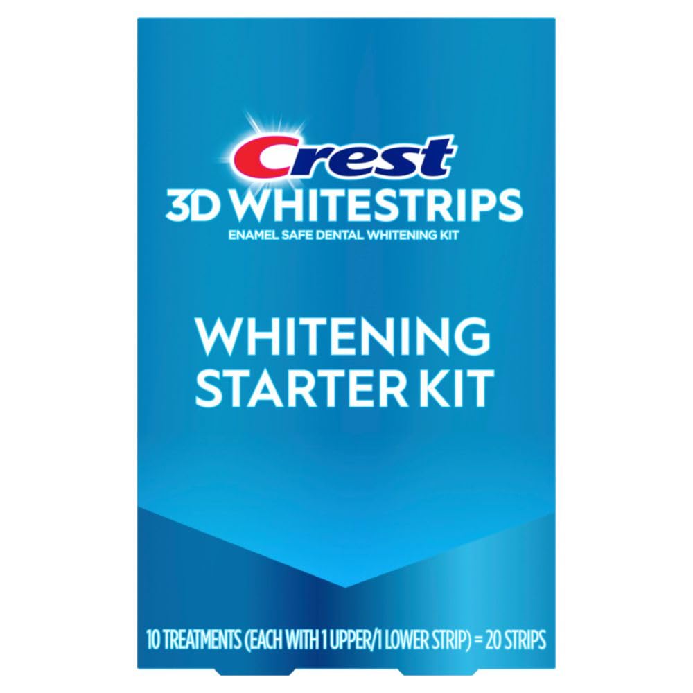Foto 7 pulgar | Kit De Blanqueamiento Dental Crest 3d Whitestrips 10 Tratamientos - Venta Internacional.