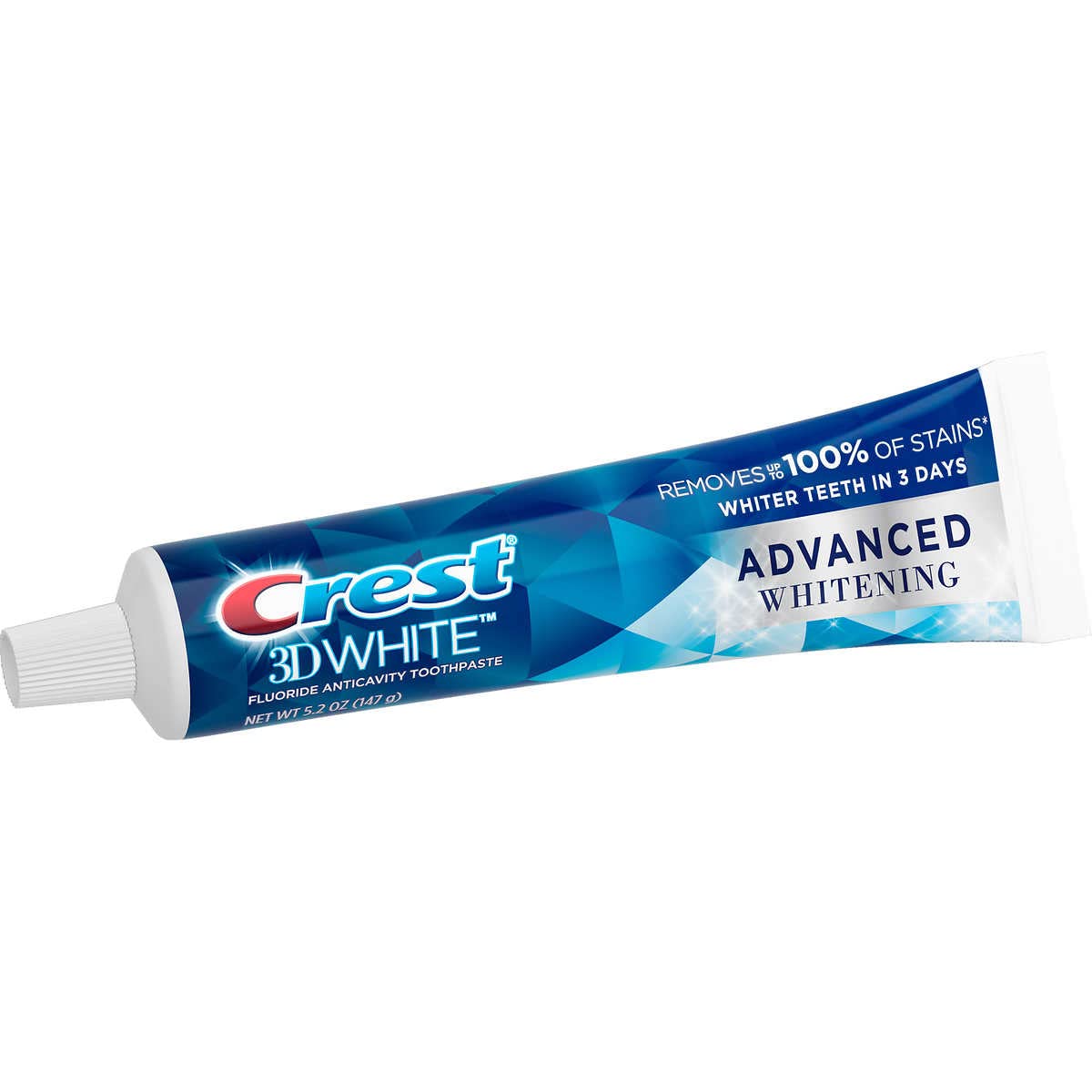 Foto 4 pulgar | Pasta De Dientes Crest 3d White Advanced Whitening 150 Ml (paquete De 5) - Venta Internacional.