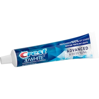 Foto 3 | Pasta De Dientes Crest 3d White Advanced Whitening 150 Ml (paquete De 5) - Venta Internacional.