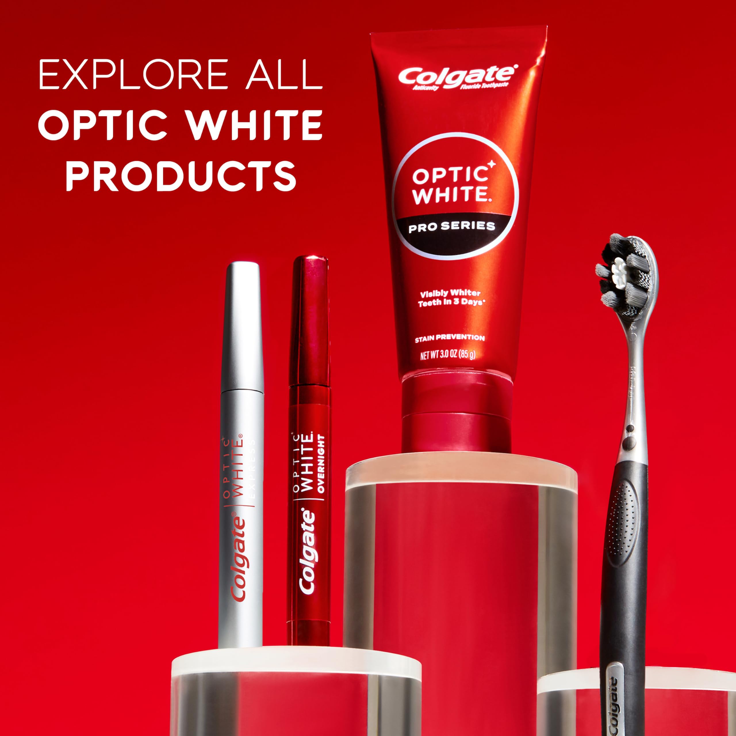 Foto 6 | Kit De Blanqueamiento Dental Colgate Optic White Overnight - Venta Internacional.