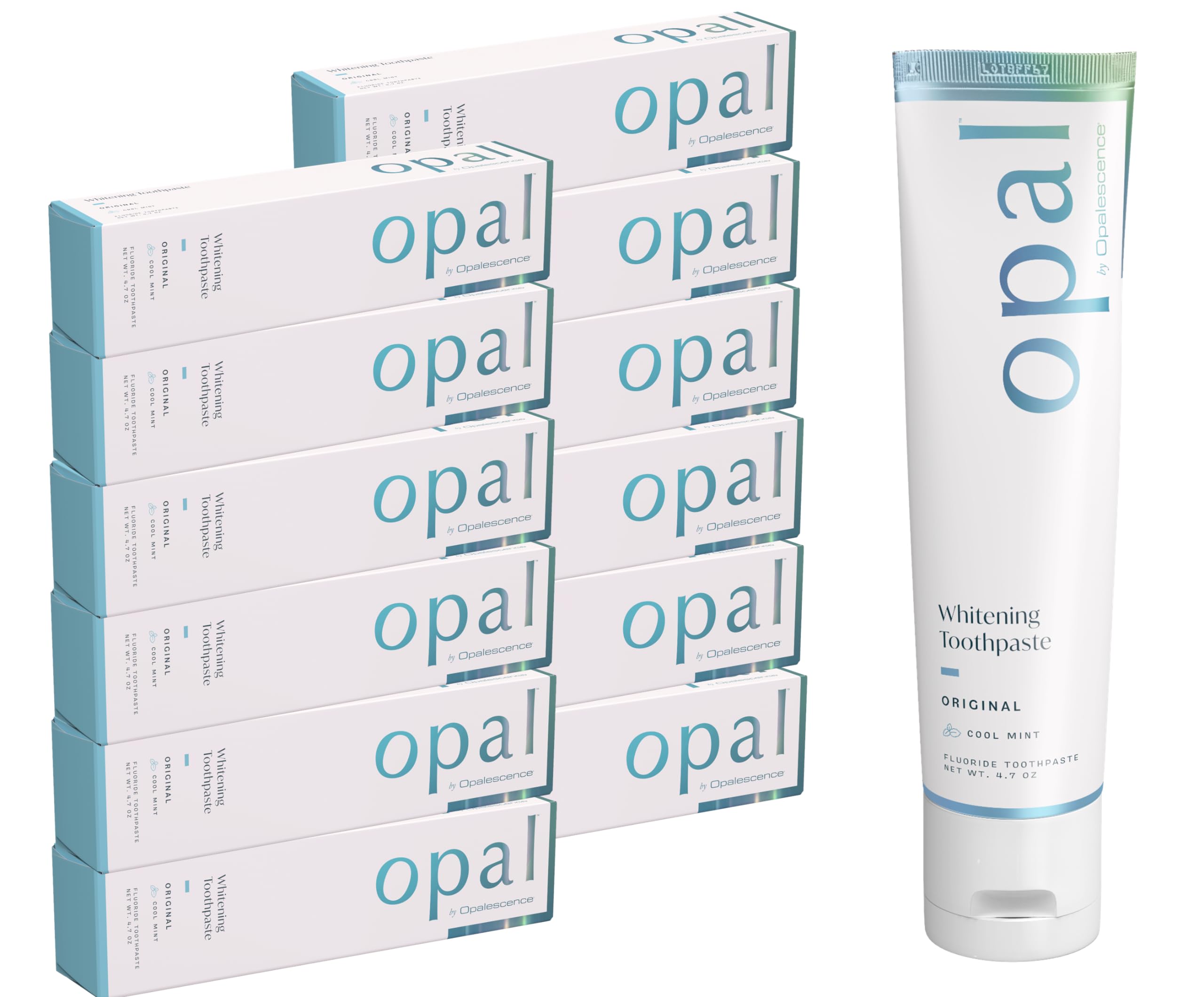 Foto 1 | Pasta De Dientes Opalescence Opal Para Blanquear Los Dientes, 4.7 Oz, Paquete De 12 - Venta Internacional.