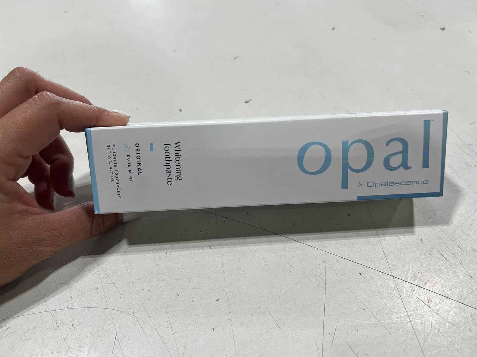Foto 7 | Pasta De Dientes Opalescence Opal Para Blanquear Los Dientes, 4.7 Oz, Paquete De 12 - Venta Internacional.