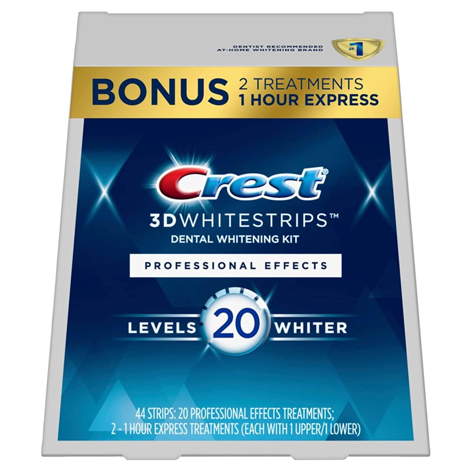 Foto 2 pulgar | Kit De Blanqueamiento Dental Crest 3d Whitestrips Professional Effects - Venta Internacional.