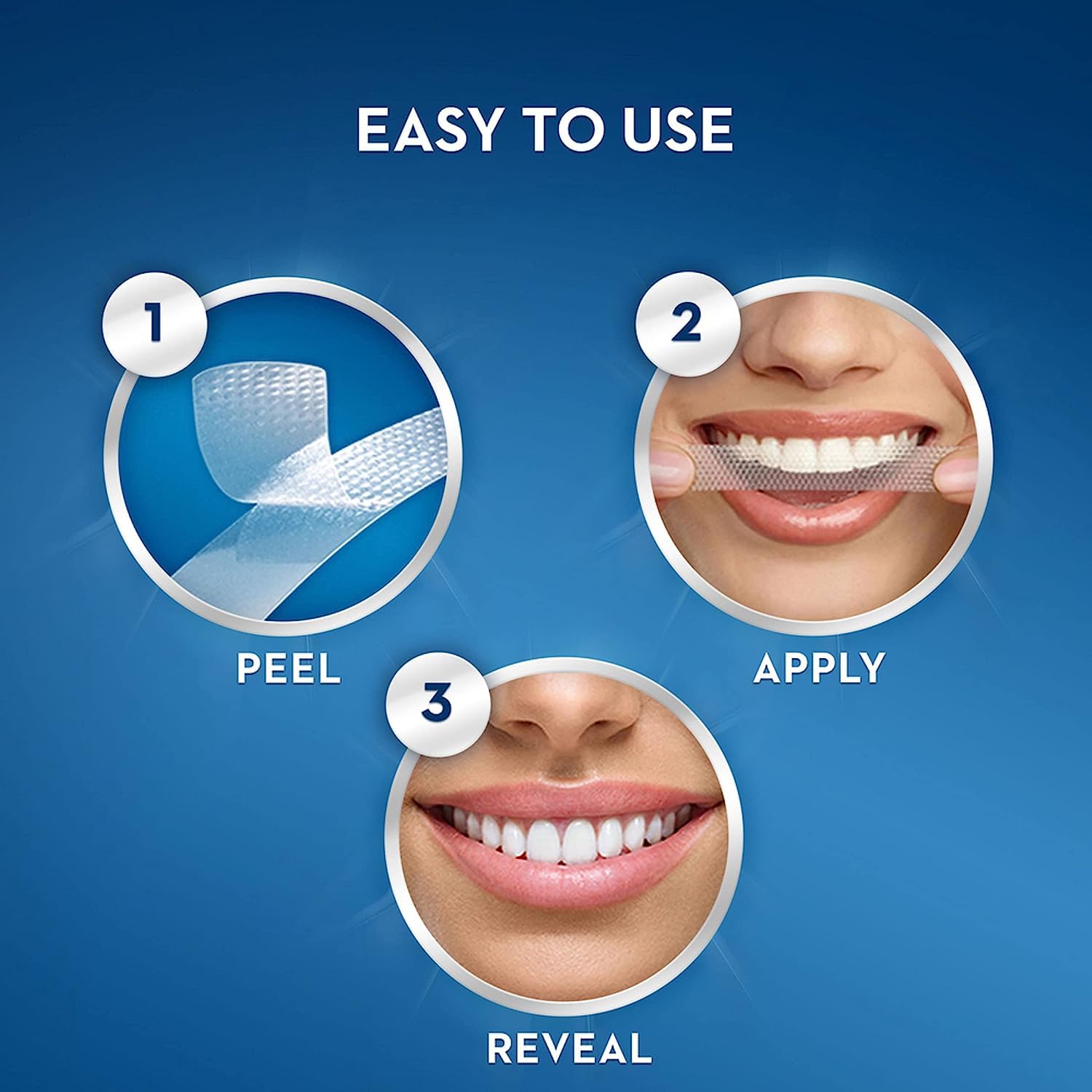 Foto 7 pulgar | Kit De Blanqueamiento Dental Crest 3d Whitestrips Professional Effects - Venta Internacional.