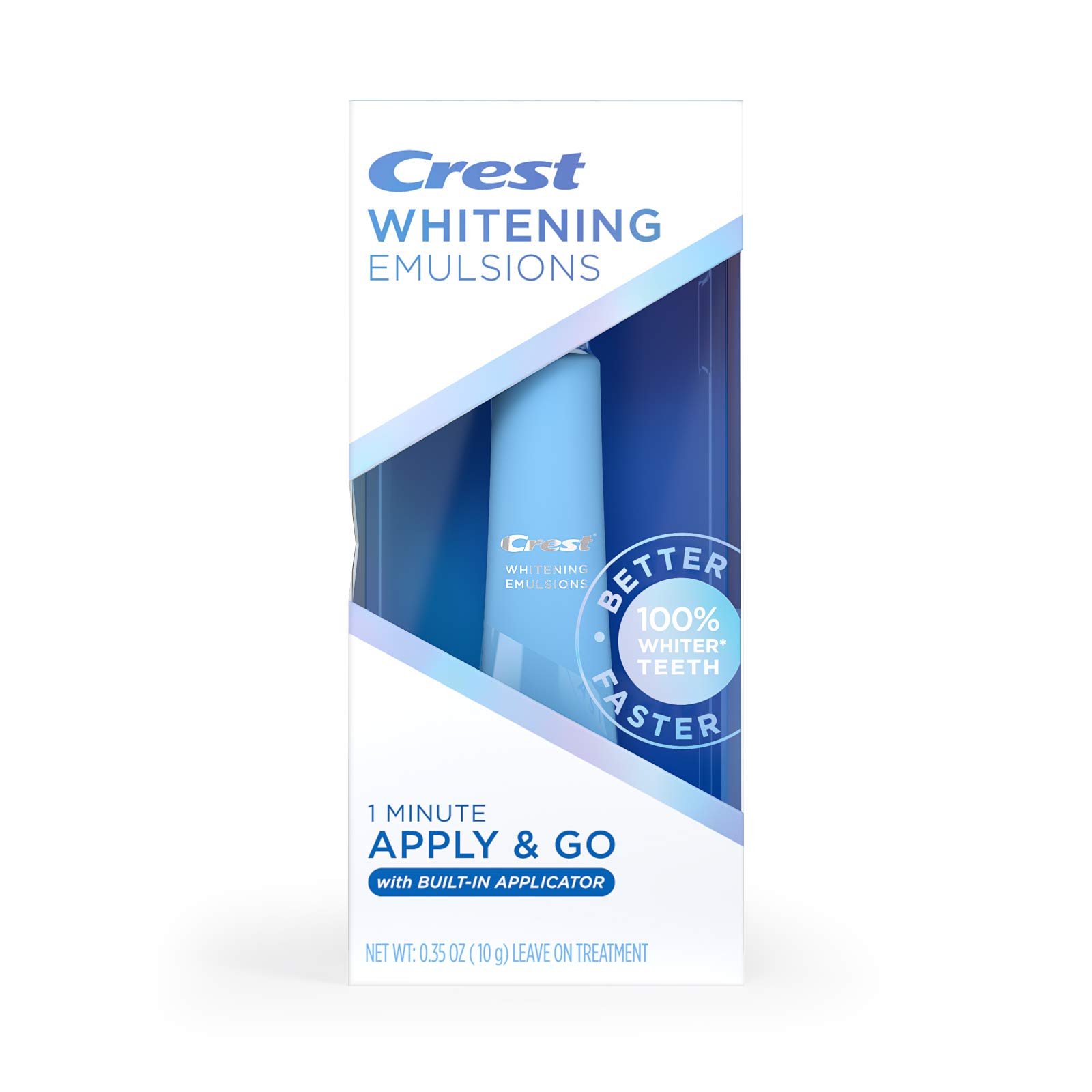 Foto 1 | Gel Blanqueador De Dientes  Emulsiones Blanqueadoras Crest  10 G - Venta Internacional.