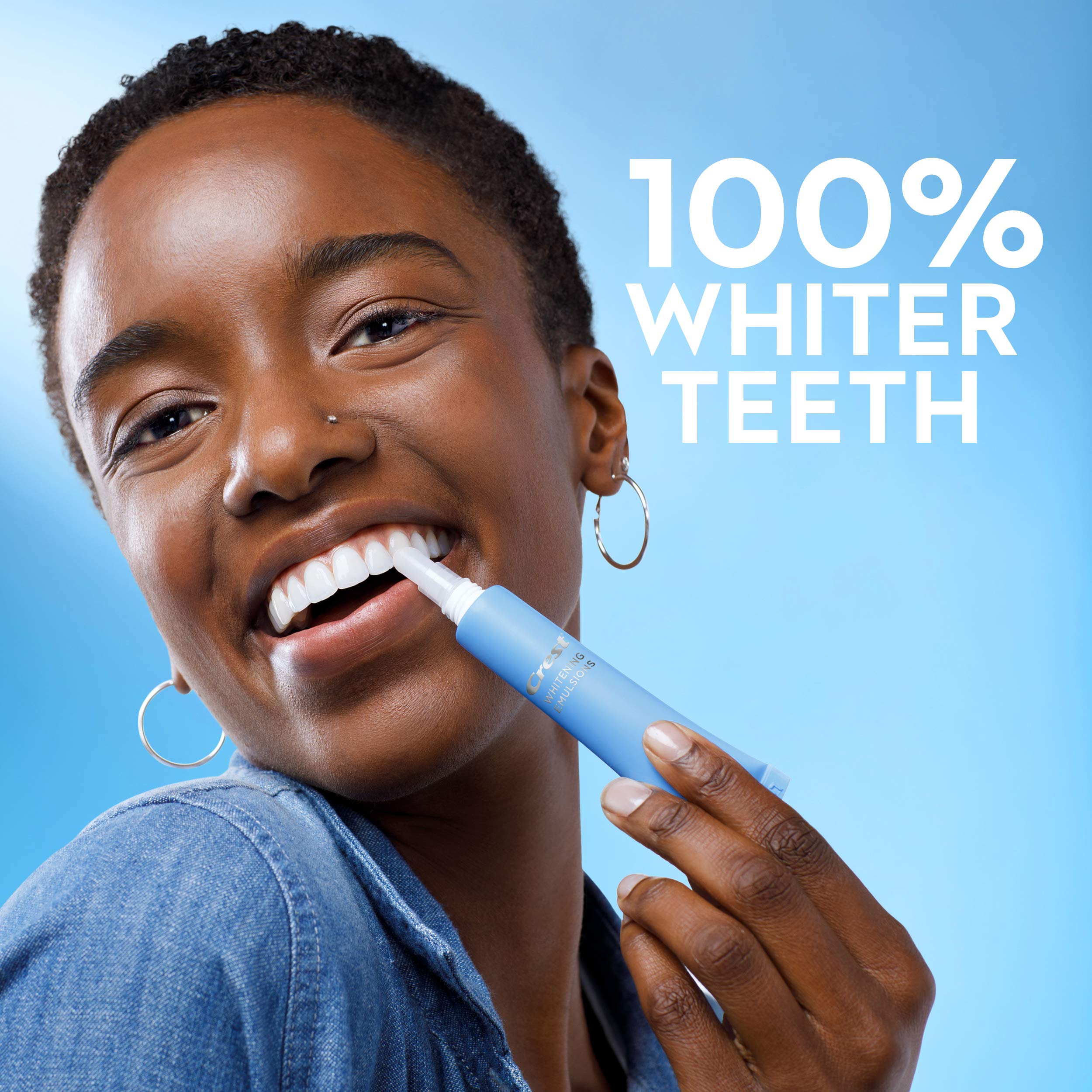 Foto 4 pulgar | Gel Blanqueador De Dientes  Emulsiones Blanqueadoras Crest  10 G - Venta Internacional.