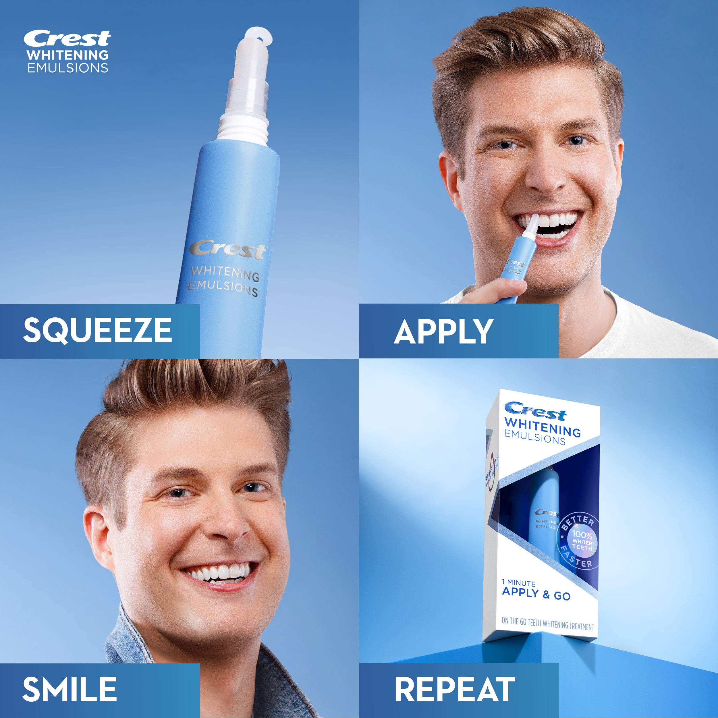 Foto 5 pulgar | Gel Blanqueador De Dientes  Emulsiones Blanqueadoras Crest  10 G - Venta Internacional.