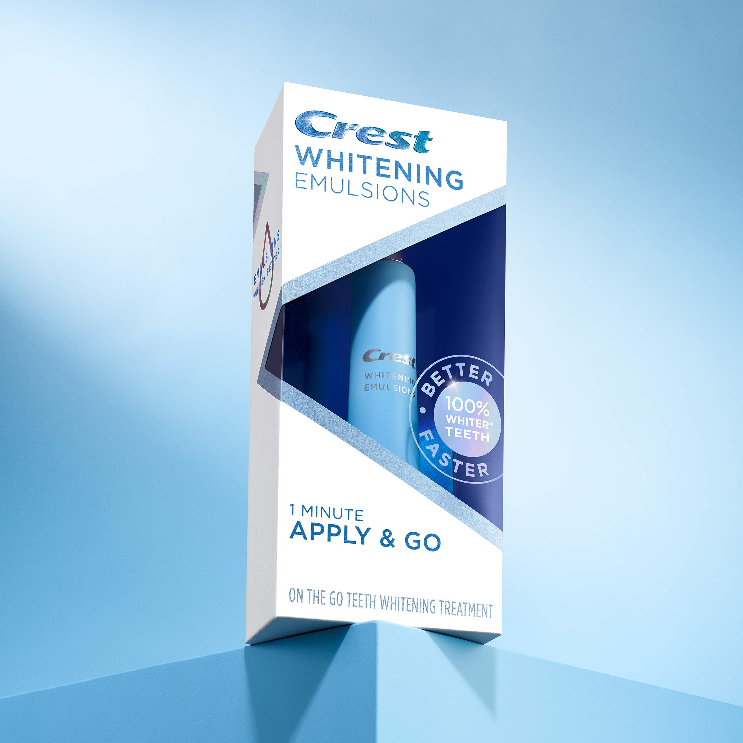 Foto 7 | Gel Blanqueador De Dientes  Emulsiones Blanqueadoras Crest  10 G - Venta Internacional.