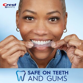 Foto 5 | Kit De Blanqueamiento Dental Crest 3d Whitestrips Age Renewal 24 Tratamientos - Venta Internacional.