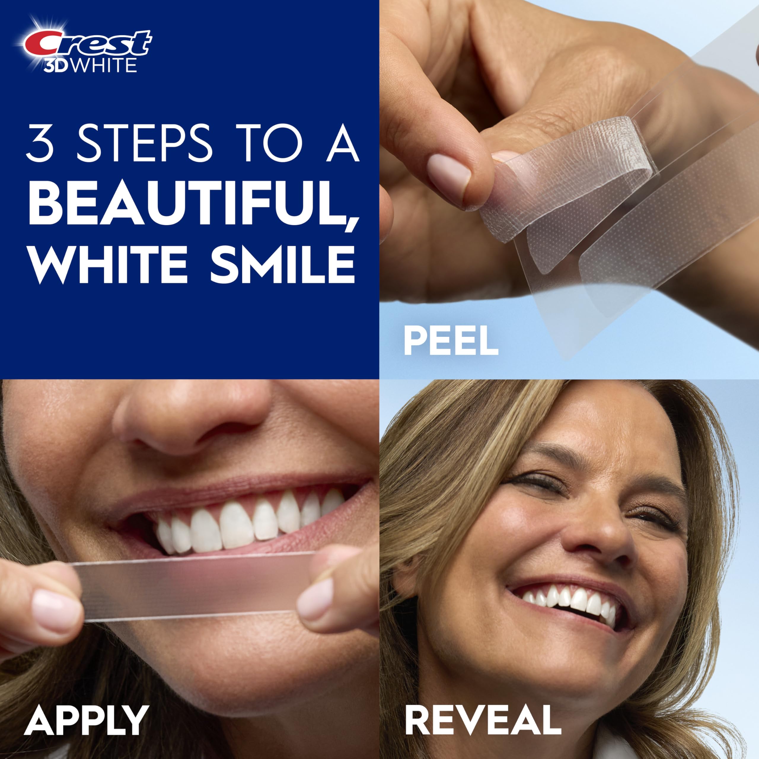 Foto 7 pulgar | Kit De Blanqueamiento Dental Crest 3d Whitestrips Age Renewal 24 Tratamientos - Venta Internacional.
