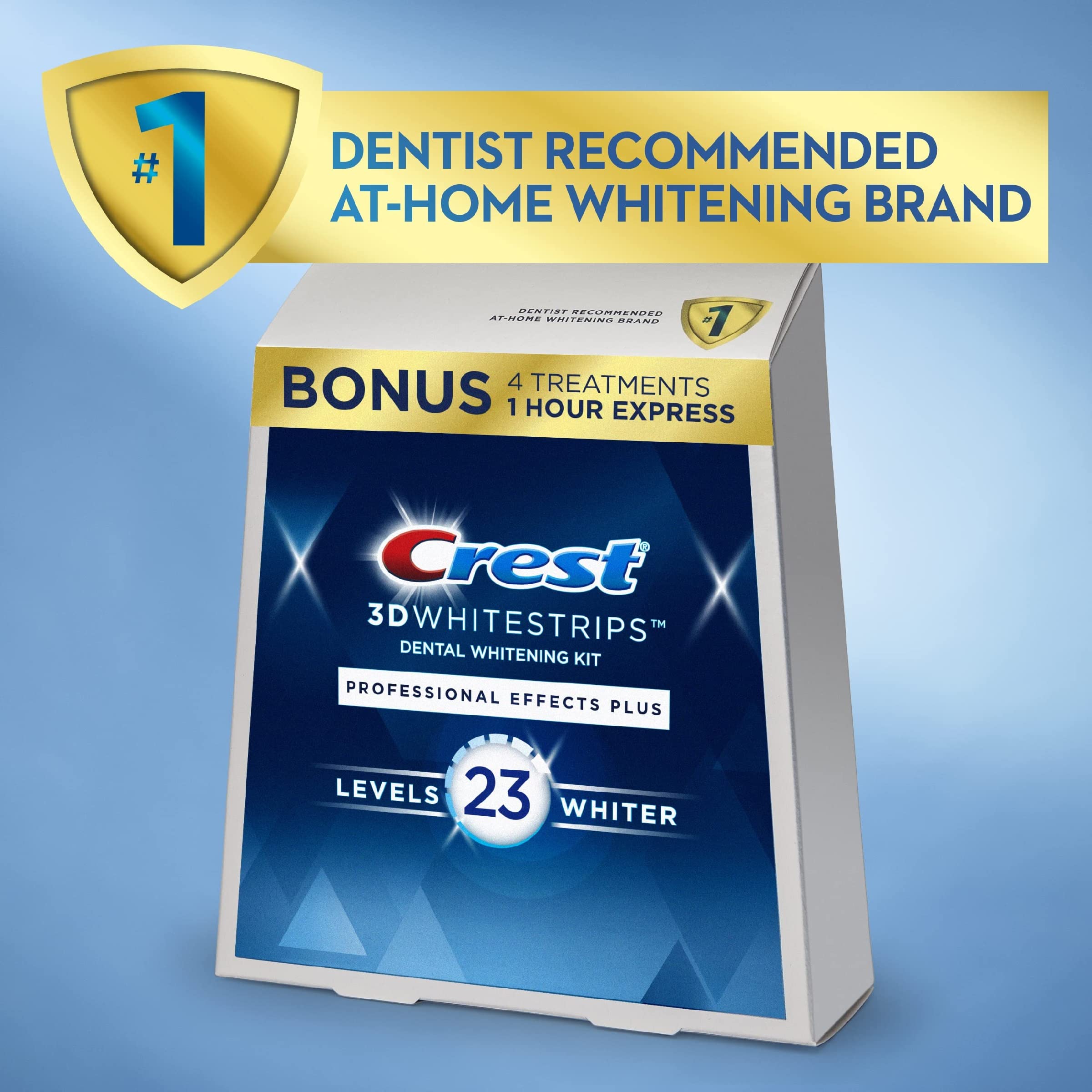 Foto 8 pulgar | Kit De Blanqueamiento Dental Crest 3d Whitestrips Age Renewal 24 Tratamientos - Venta Internacional.