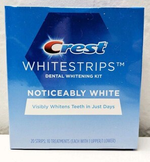 Foto 1 | Cresta Blanqueadora De Dientes: Franjas Blancas Notablemente Blancas - Venta Internacional.