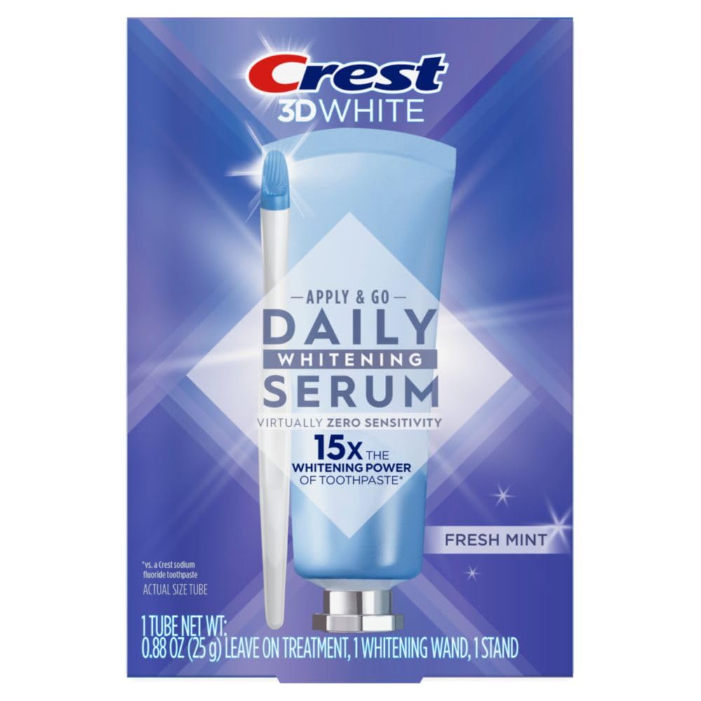 Kit De Bolígrafo De Gel Blanqueador De Dientes Crest Whitening Emulsions - Venta Internacional.