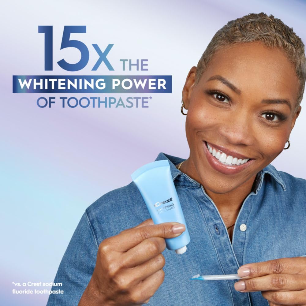 Foto 3 pulgar | Kit De Bolígrafo De Gel Blanqueador De Dientes Crest Whitening Emulsions - Venta Internacional.