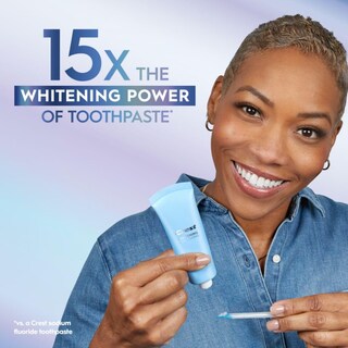 Foto 2 | Kit De Bolígrafo De Gel Blanqueador De Dientes Crest Whitening Emulsions - Venta Internacional.