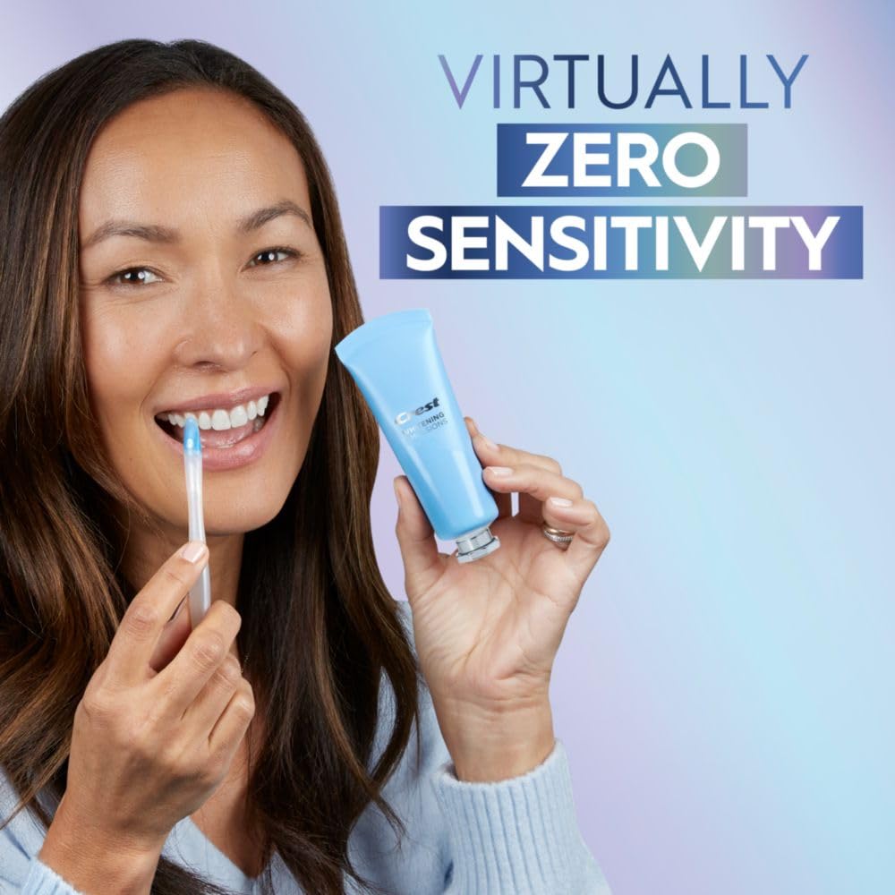 Foto 4 pulgar | Kit De Bolígrafo De Gel Blanqueador De Dientes Crest Whitening Emulsions - Venta Internacional.