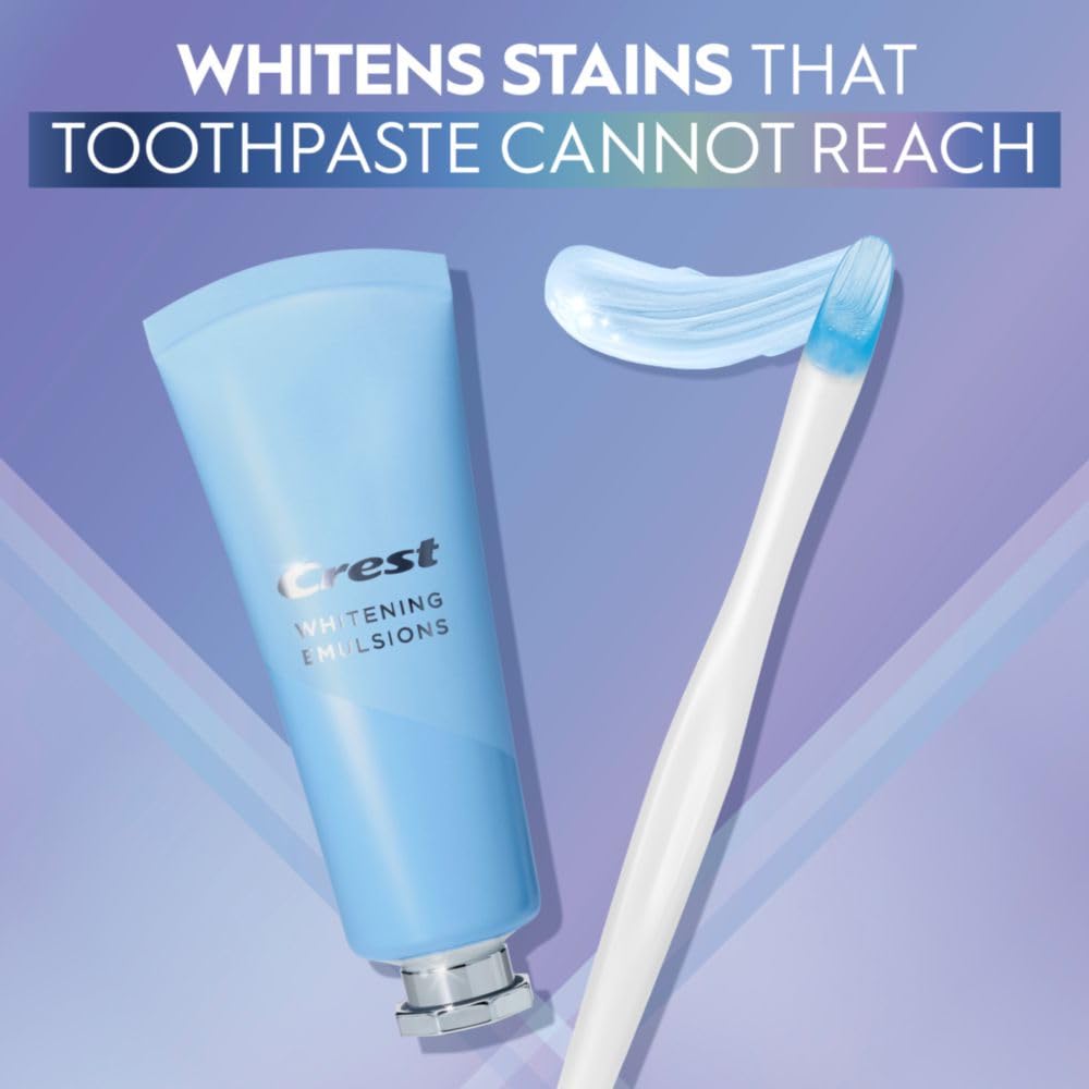 Foto 6 pulgar | Kit De Bolígrafo De Gel Blanqueador De Dientes Crest Whitening Emulsions - Venta Internacional.