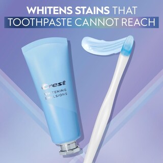 Foto 5 | Kit De Bolígrafo De Gel Blanqueador De Dientes Crest Whitening Emulsions - Venta Internacional.