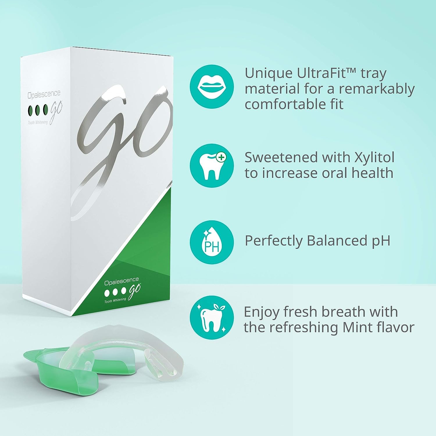 Foto 5 pulgar | Kit de Blanqueamiento Dental Opalescence Go con Peróxido de Hidrógeno- Venta Internacional