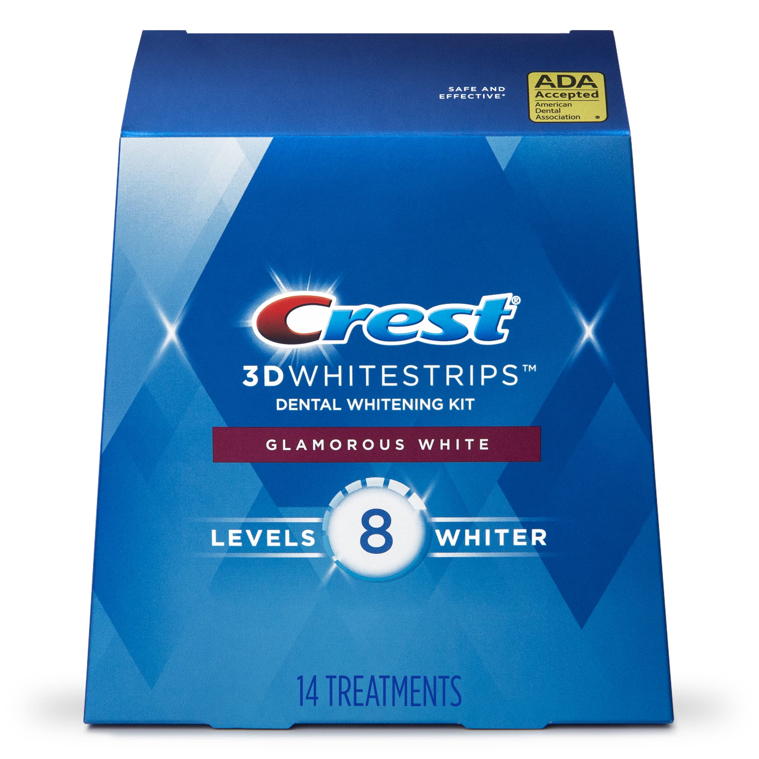Foto 2 pulgar | Kit De Blanqueamiento Dental Crest 3d White Luxe Whitestrip - Venta Internacional.