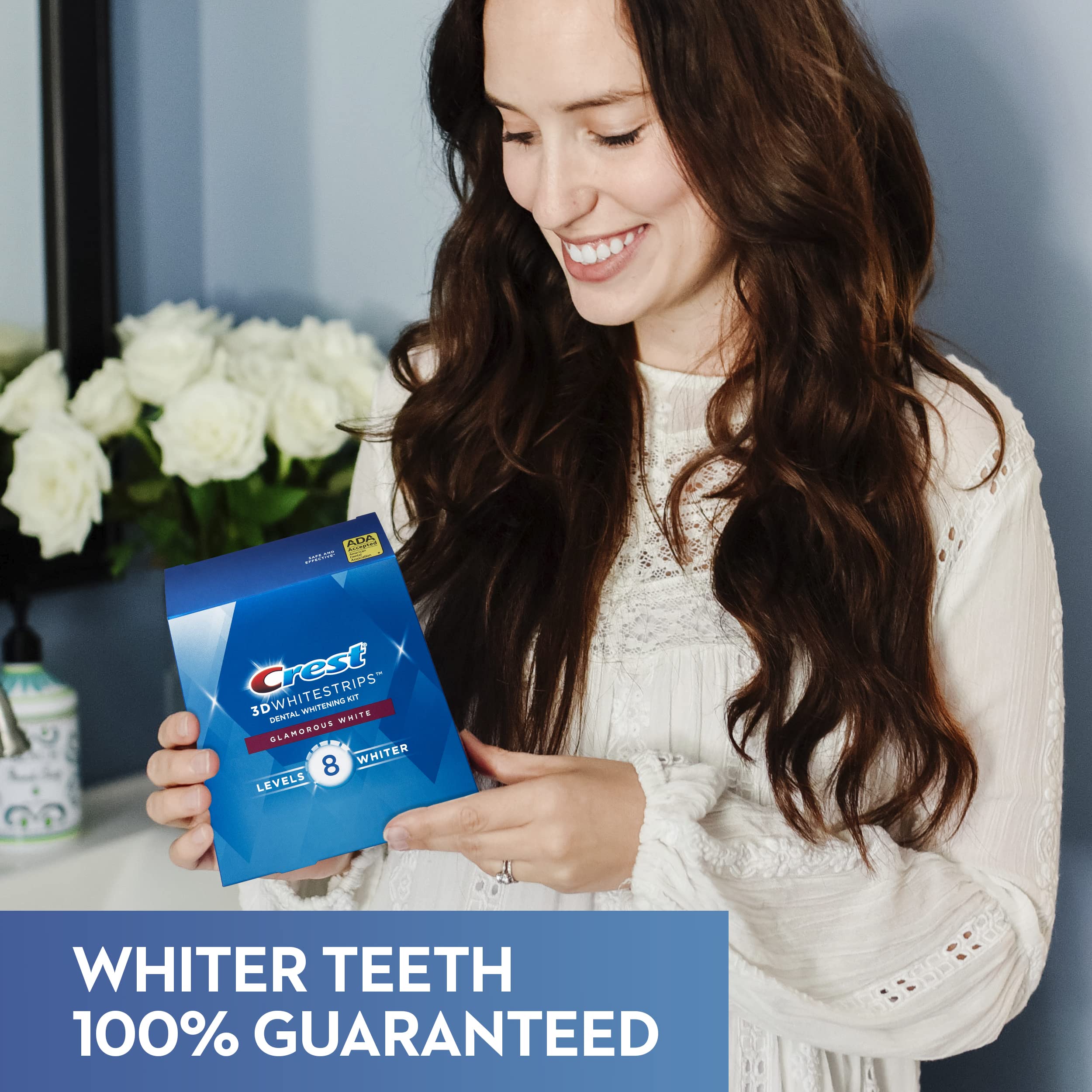 Foto 3 pulgar | Kit De Blanqueamiento Dental Crest 3d White Luxe Whitestrip - Venta Internacional.