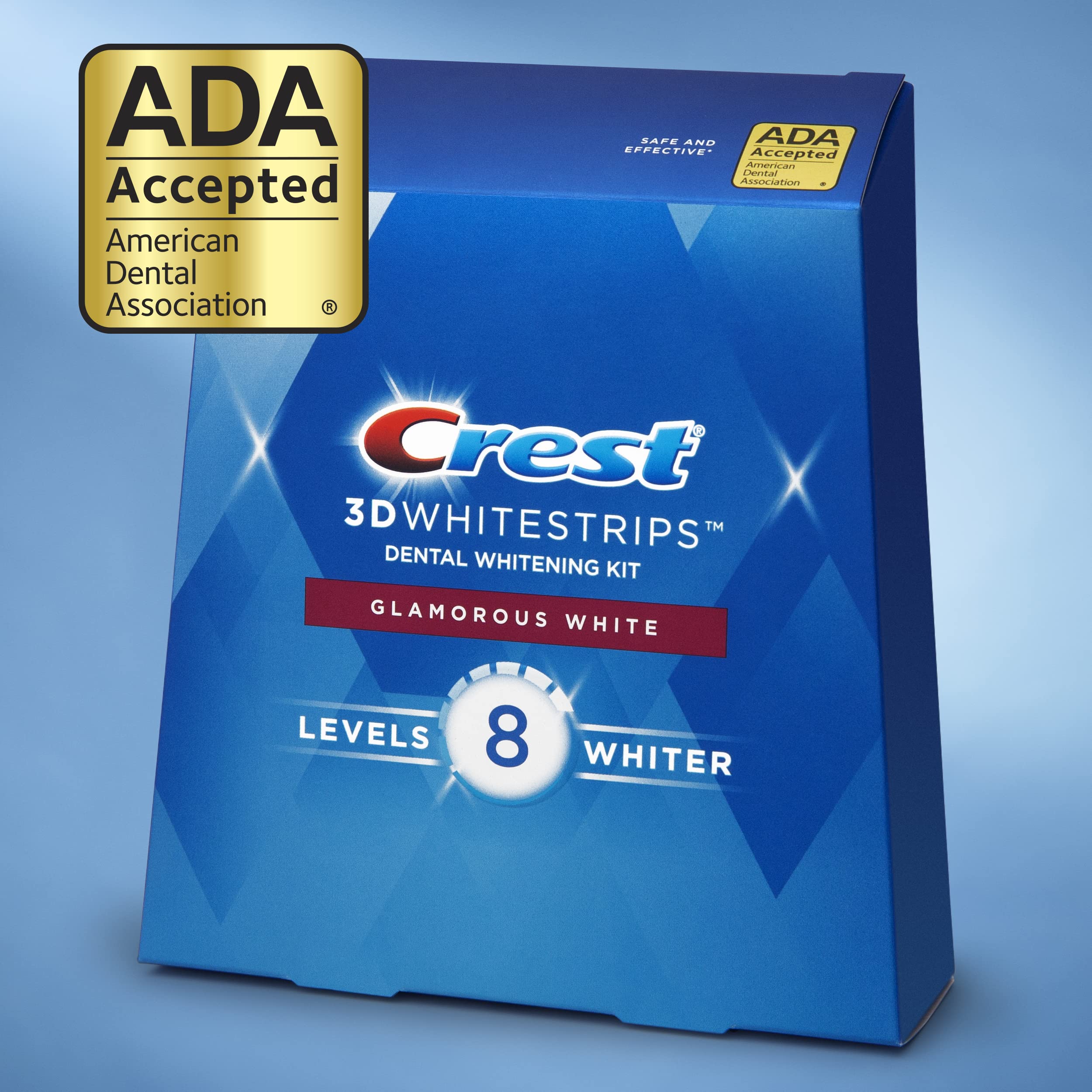 Foto 7 pulgar | Kit De Blanqueamiento Dental Crest 3d White Luxe Whitestrip - Venta Internacional.