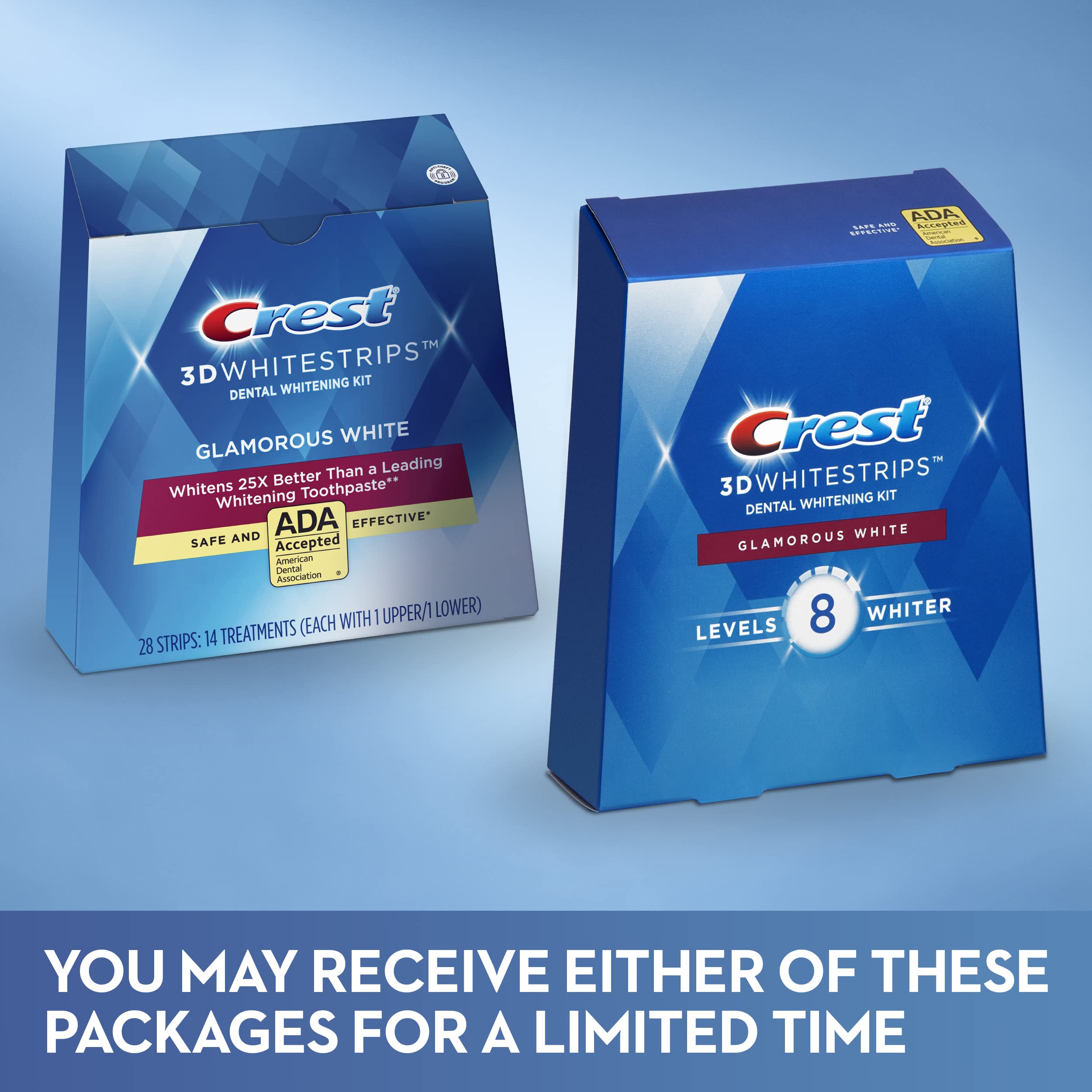Foto 8 pulgar | Kit De Blanqueamiento Dental Crest 3d White Luxe Whitestrip - Venta Internacional.