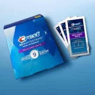 Foto 2 | Tiras Blanqueadoras Crest 3D Brilliance - Venta Internacional