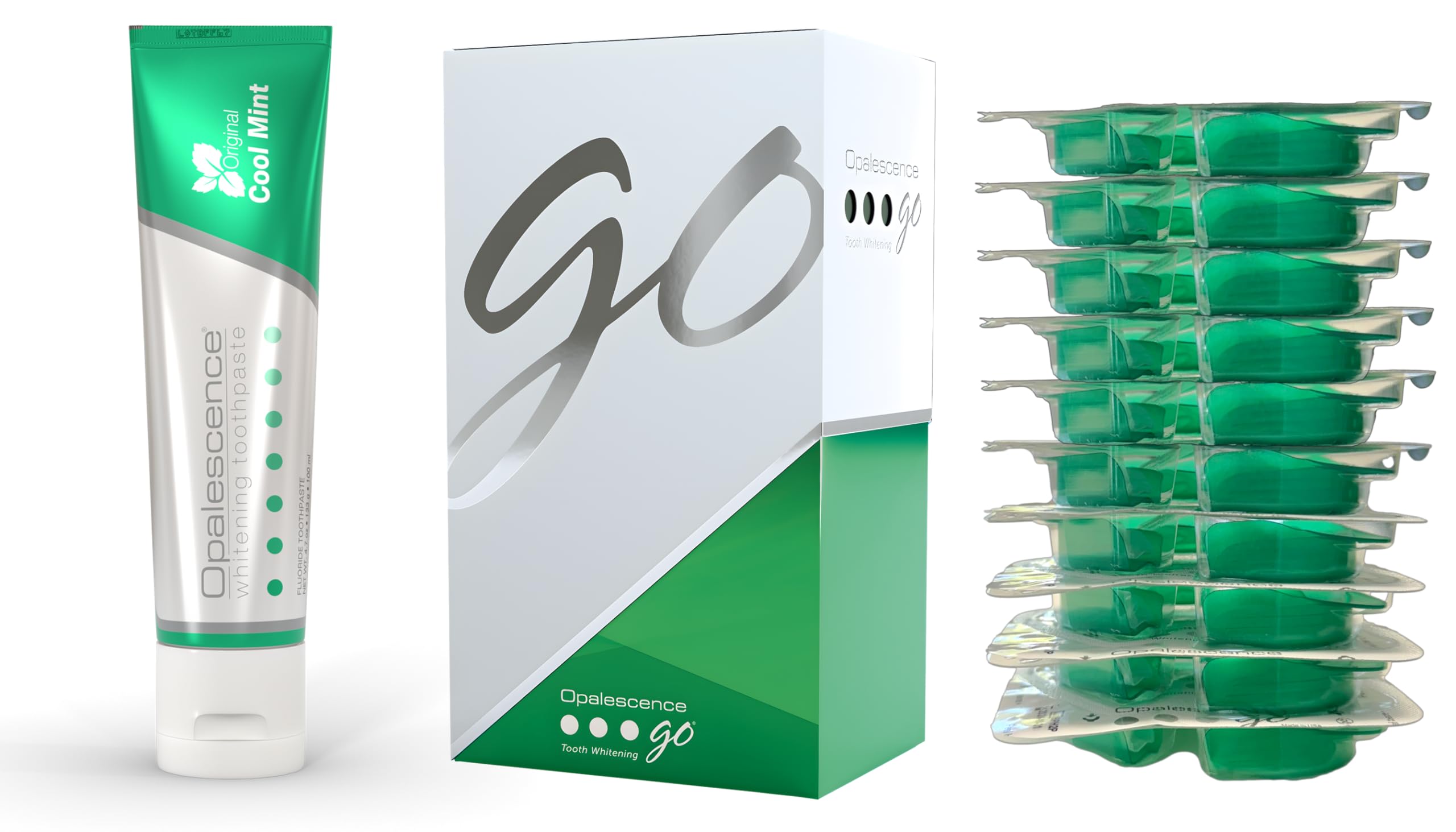 Foto 2 pulgar | Blanqueamiento Dental Opalescence Go 15% con Pasta de Dientes - Venta Internacional