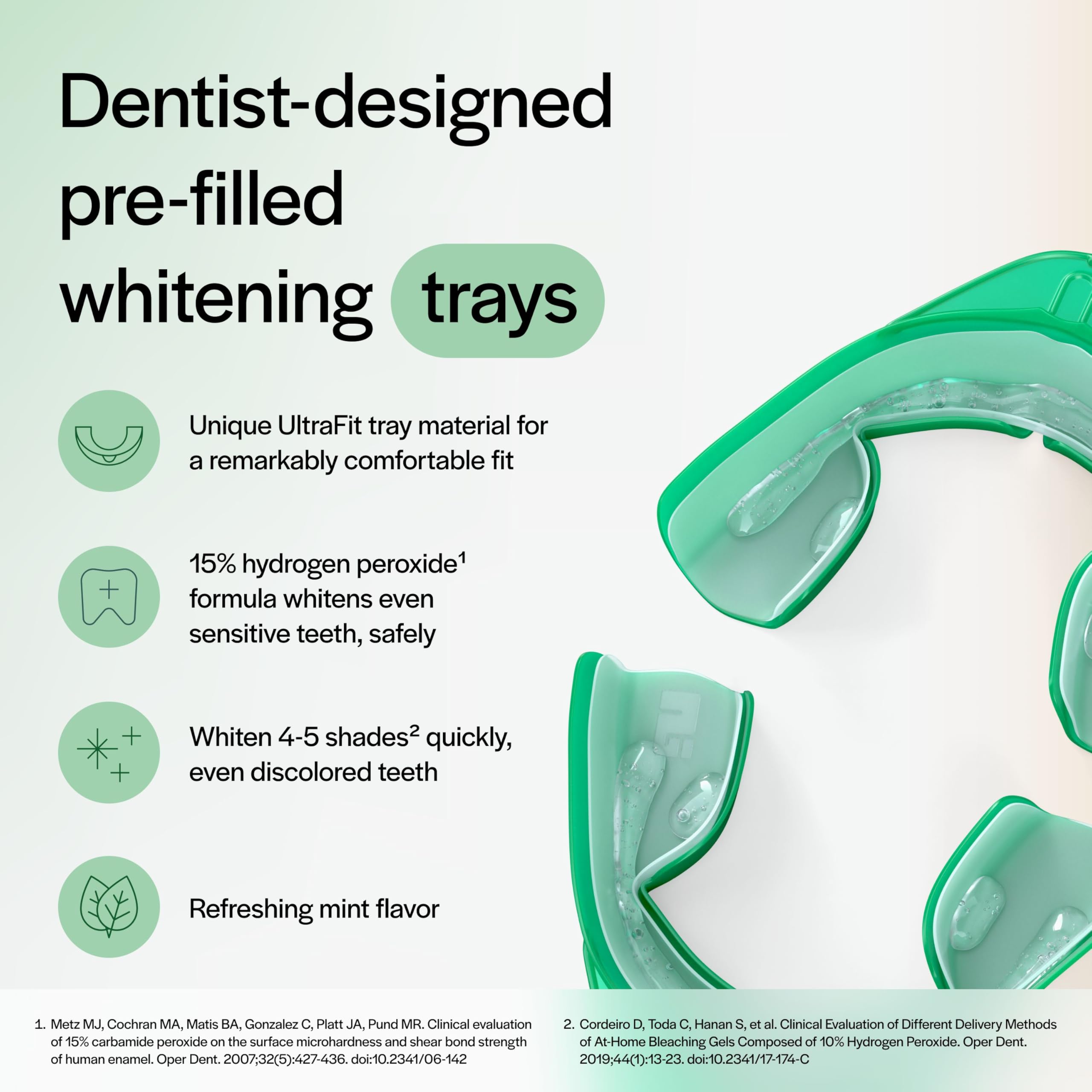 Foto 3 pulgar | Blanqueamiento Dental Opalescence Go 15% con Pasta de Dientes - Venta Internacional