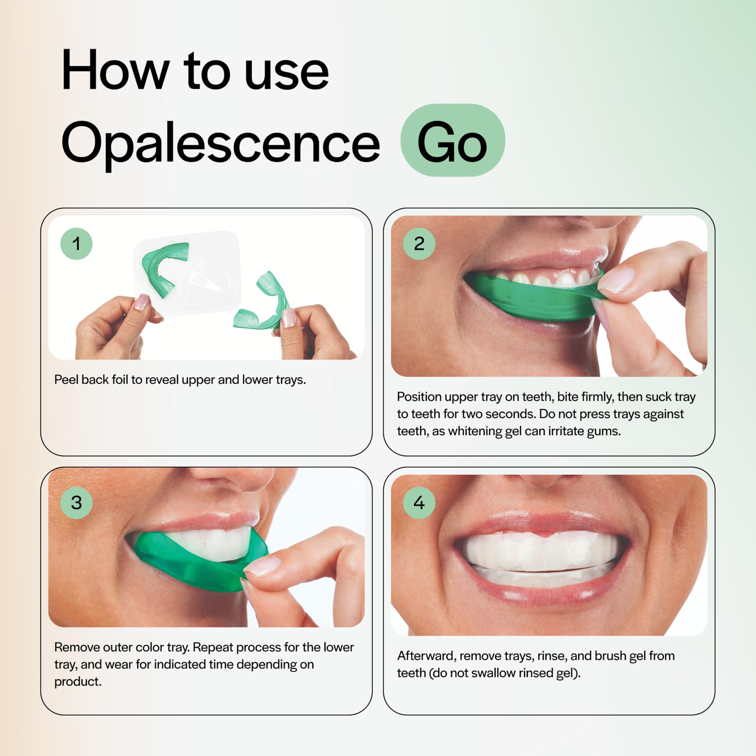 Foto 5 pulgar | Blanqueamiento Dental Opalescence Go 15% con Pasta de Dientes - Venta Internacional