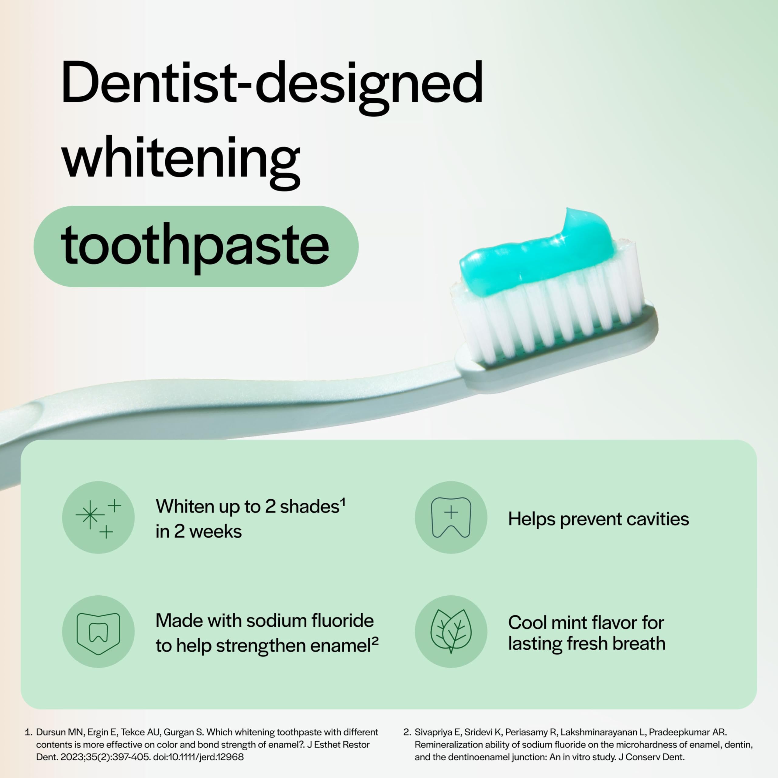 Foto 6 pulgar | Blanqueamiento Dental Opalescence Go 15% con Pasta de Dientes - Venta Internacional