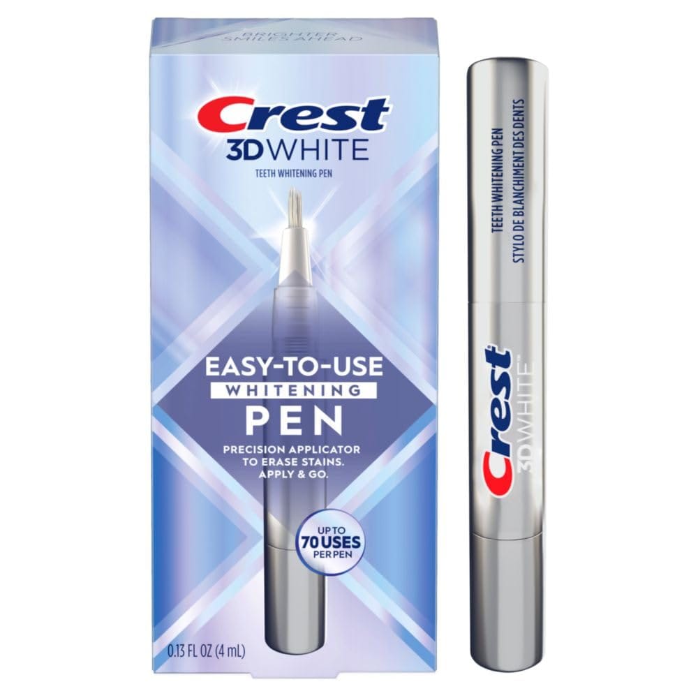 Bolígrafo Blanqueador De Dientes Crest 3dwhite  Fácil De Usar  4 Ml - Venta Internacional. $767