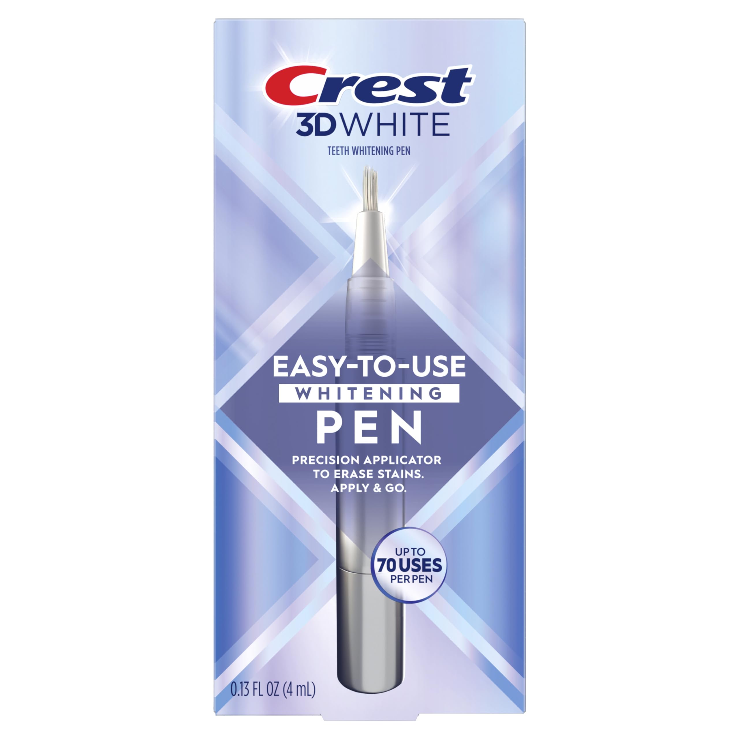 Foto 3 pulgar | Bolígrafo Blanqueador De Dientes Crest 3dwhite  Fácil De Usar  4 Ml - Venta Internacional.