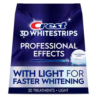 Foto 1 | Kit De Blanqueamiento Dental Crest 3d Whitestrips Professional Effects - Venta Internacional.