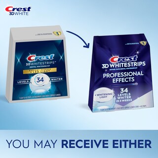Foto 2 | Kit De Blanqueamiento Dental Crest 3d Whitestrips Professional Effects - Venta Internacional.