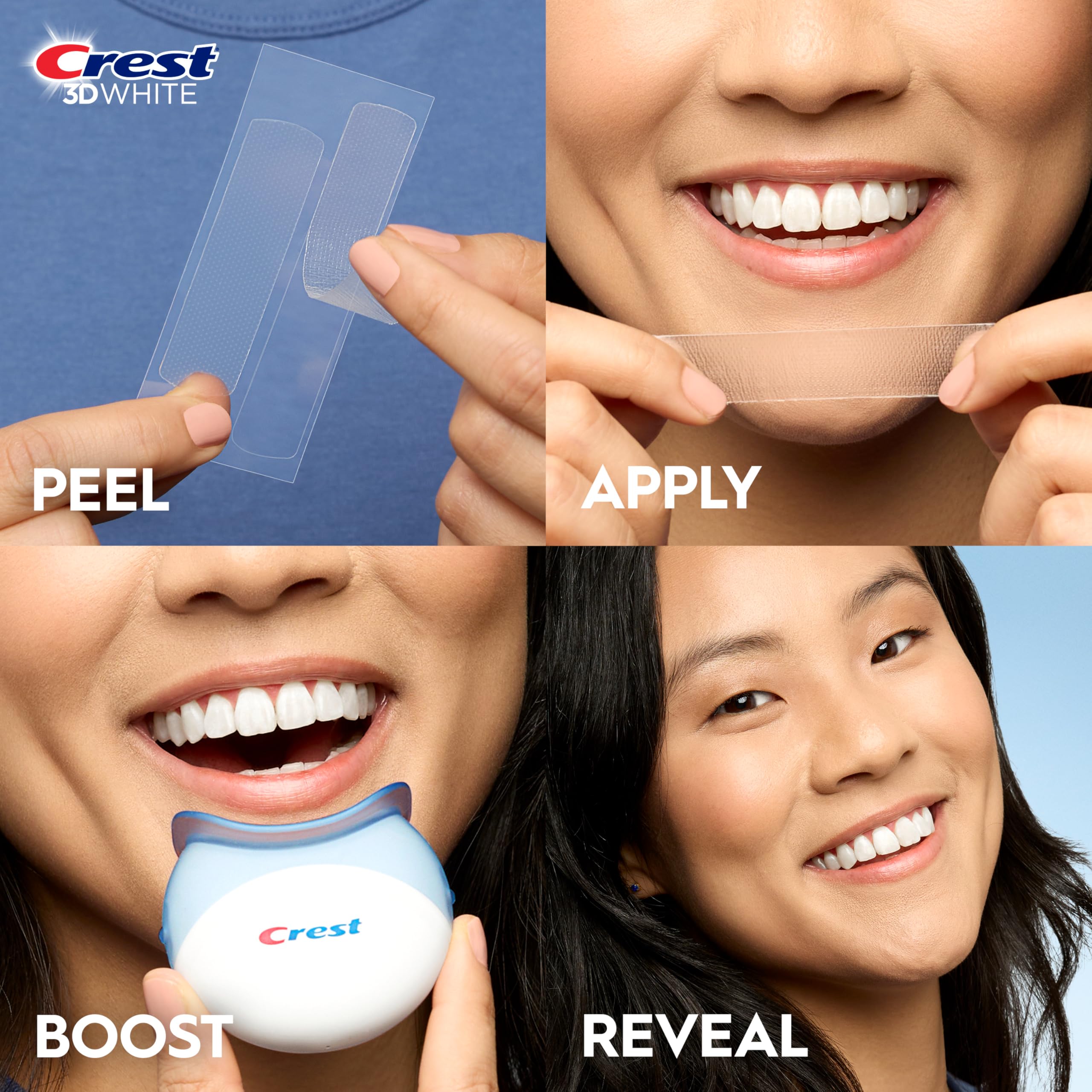 Foto 6 pulgar | Kit De Blanqueamiento Dental Crest 3d Whitestrips Professional Effects - Venta Internacional.