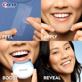 Foto 5 | Kit De Blanqueamiento Dental Crest 3d Whitestrips Professional Effects - Venta Internacional.