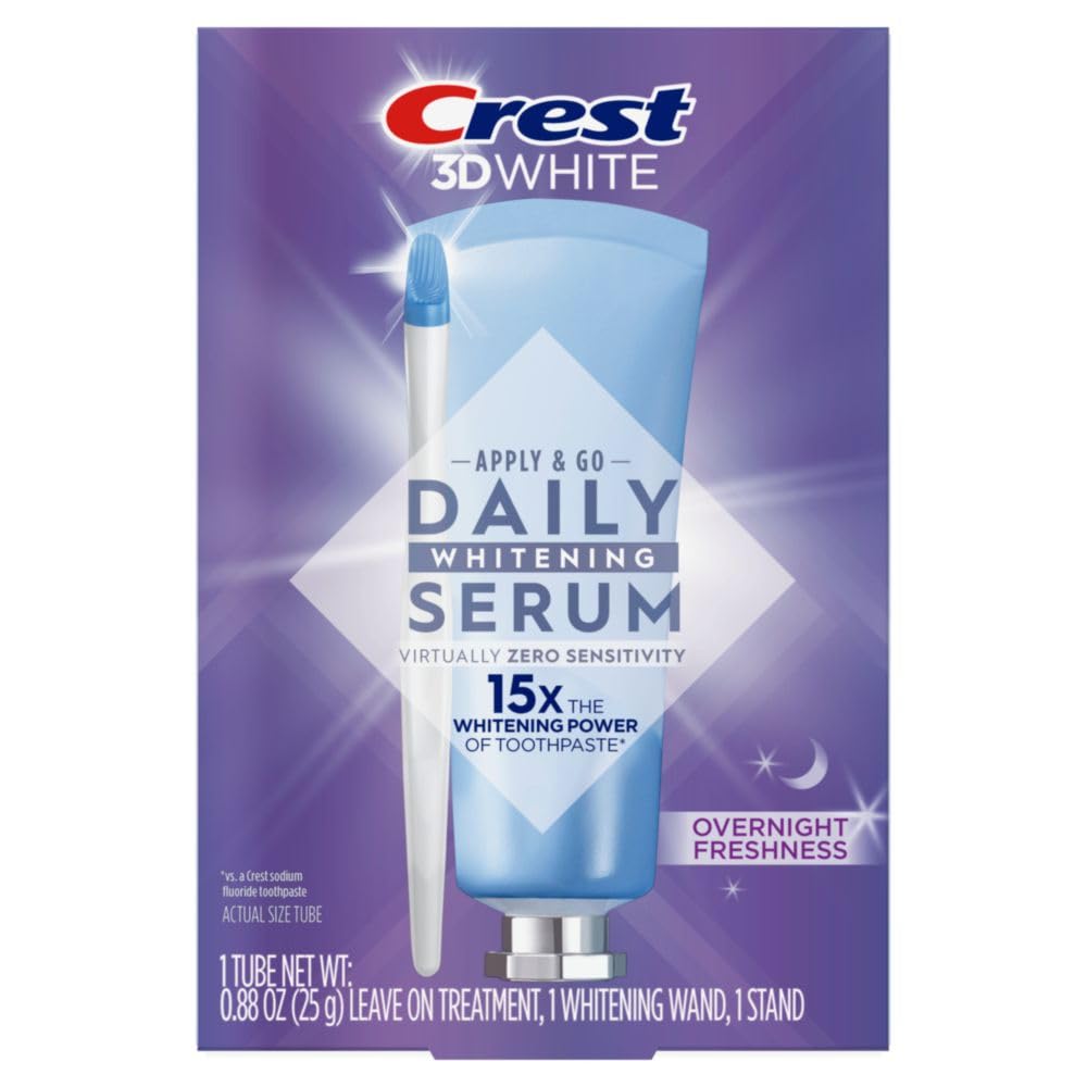 Tratamiento De Blanqueamiento Dental: Sérum Blanqueador Crest 3dwhite - Venta Internacional.