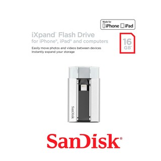 Foto 2 | Memoria Flash USB Sandisk Ixpand 16B 2.0 Otg Lightning