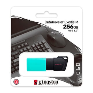 Foto 3 | Memoria USB Kingston DTXM/256 DT Exodia M 256 Gb 3.2 Gen 1