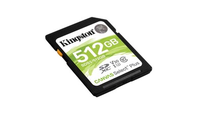 Foto 2 | Memoria Sd Kingston Canvasselect Plus 512gb Uhs-i C10 U3 V30
