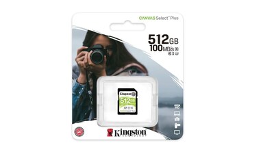 Foto 3 | Memoria Sd Kingston Canvasselect Plus 512gb Uhs-i C10 U3 V30
