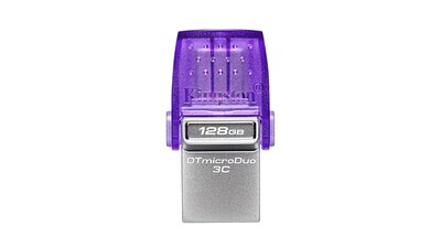 Foto 2 | Memoria Usb-c/usb-a Kingston Dtmicroduo 128gb Usb 3.2 200mb