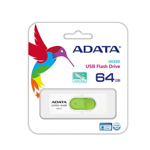 Memoria USB Adata Uv320 de 64 Gb $294