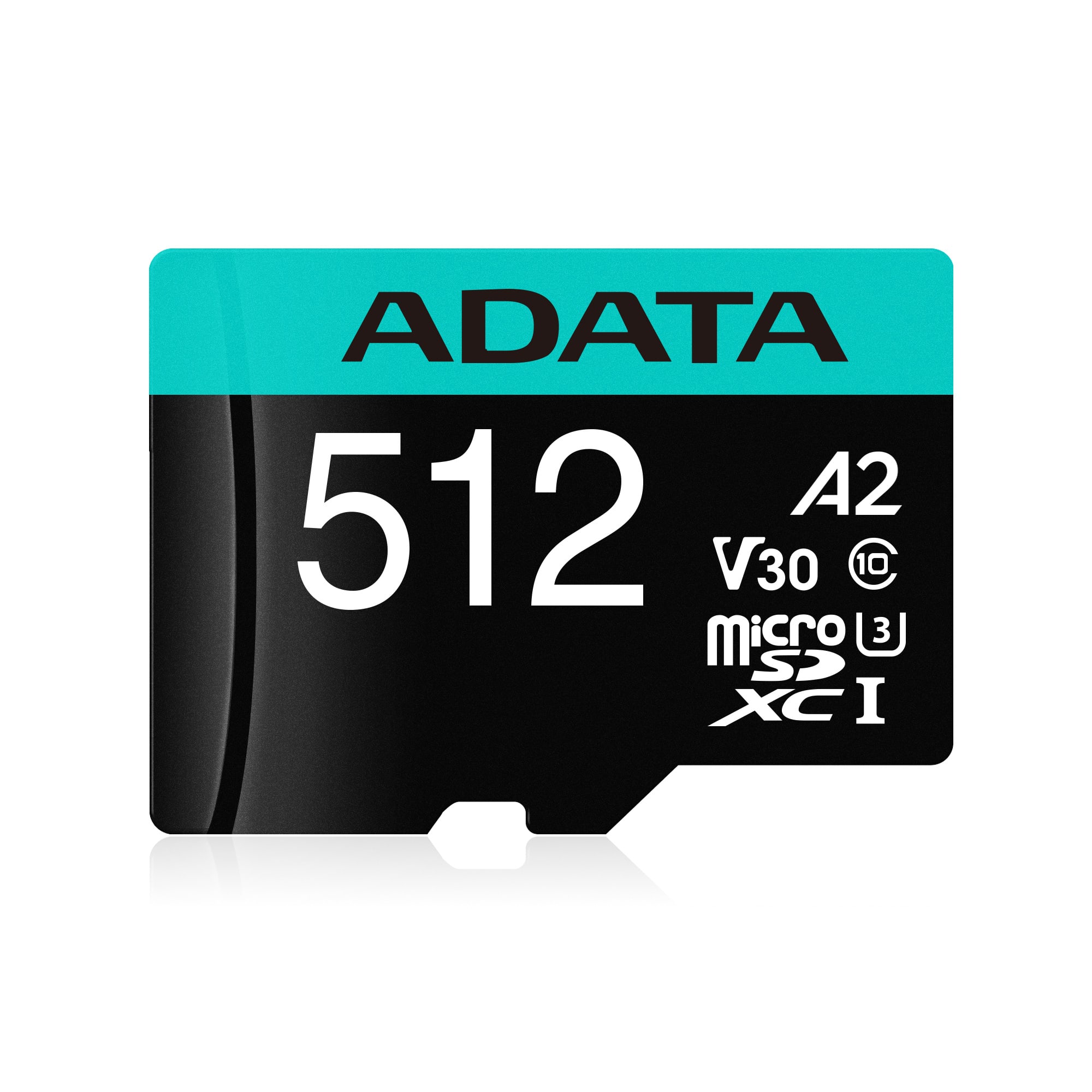 Foto 2 pulgar | Memoria Premier Pro Micro Sdxc Adata 512GB Clase 10 (v30s)